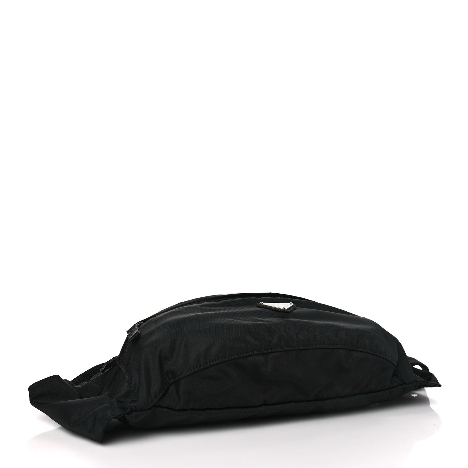 Prada Tessuto Nylon Montagna Belt Bag Black 4 of 8