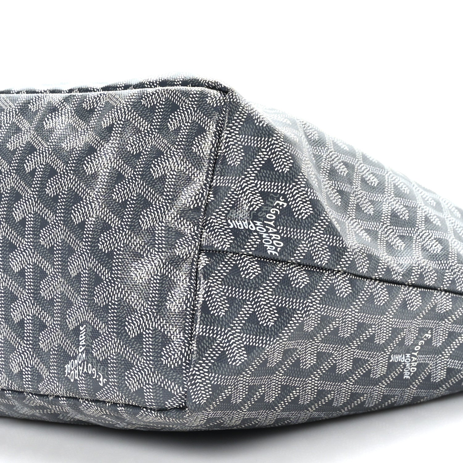 Goyard Goyardine Saint Louis PM Grey 9 of 11
