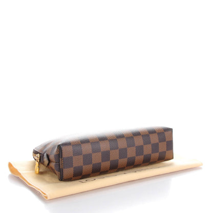 Louis Vuitton Damier Ebene Cosmetic Pouch GM 4 of 7