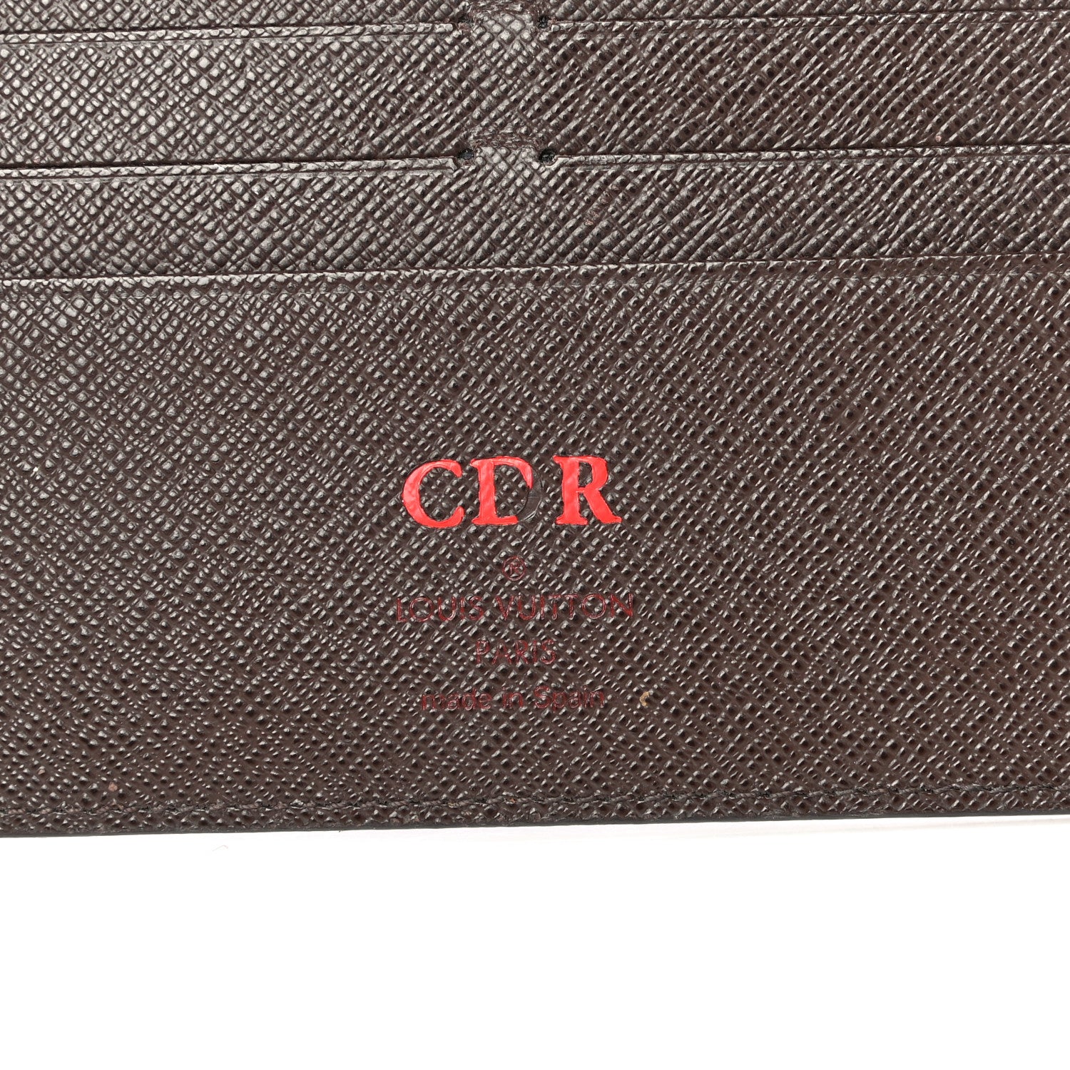 Louis Vuitton Damier Ebene Insolite Wallet 6 of 15