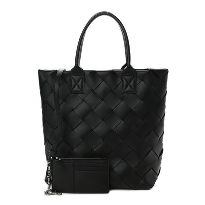 Bottega Veneta Nappa Maxi Cabat 30 Black 1 of 8