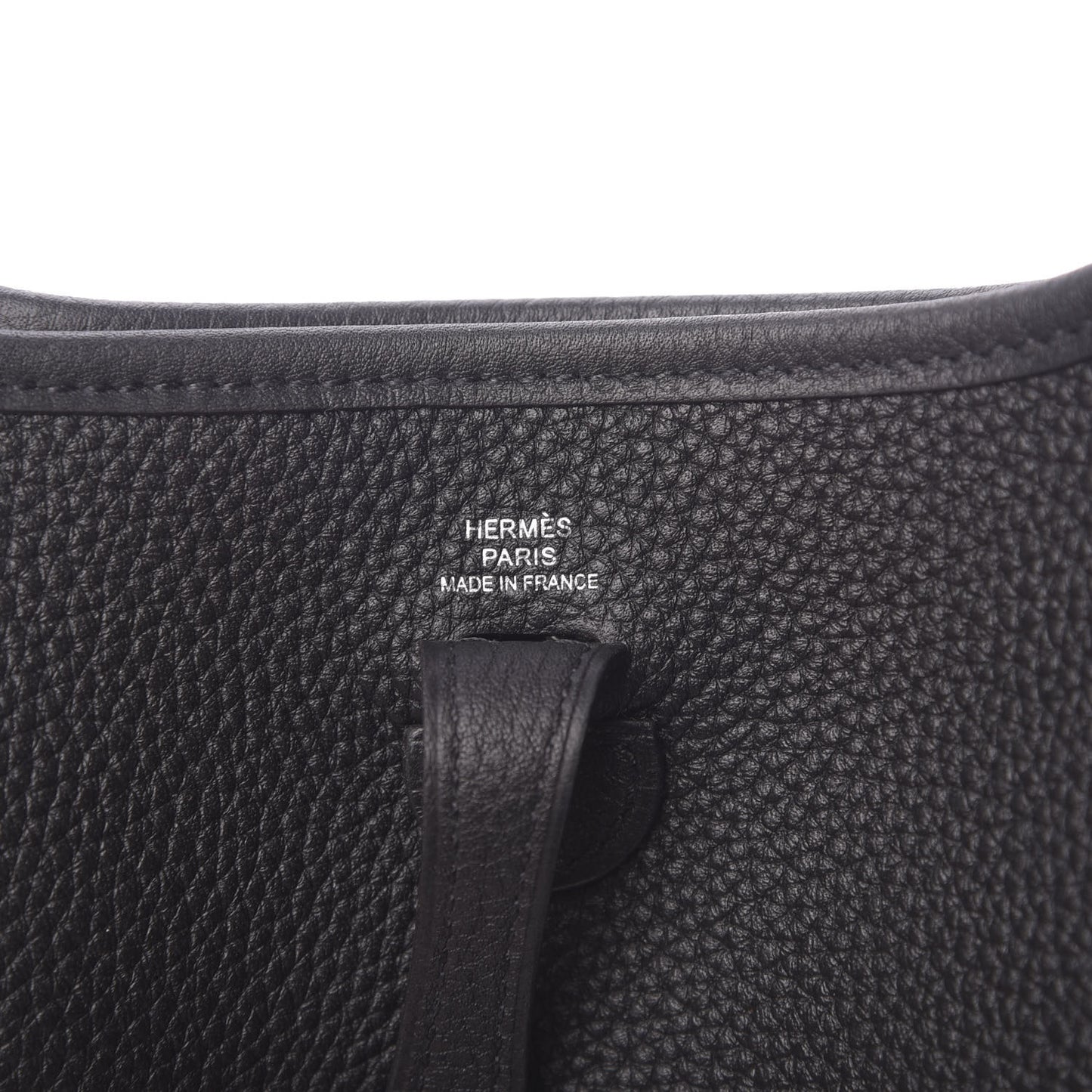 Taurillon Maurice Zigzag Evelyne TPM Black