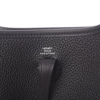 Hermes Taurillon Maurice Zigzag Evelyne TPM Black 6 of 11