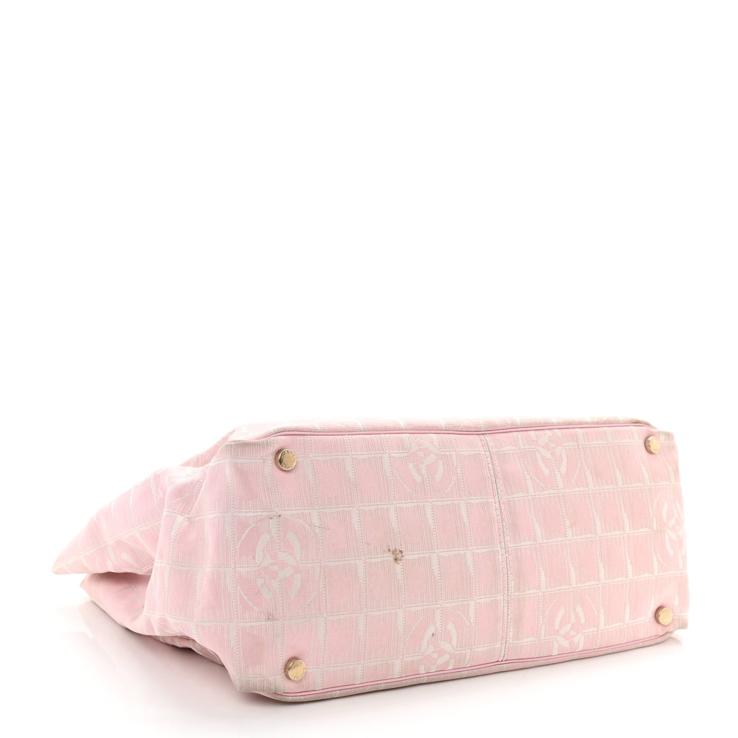 Nylon Travel Large Tote Pink