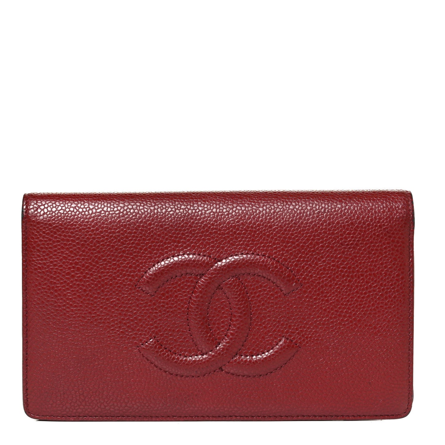 Caviar Timeless CC Yen Wallet Red