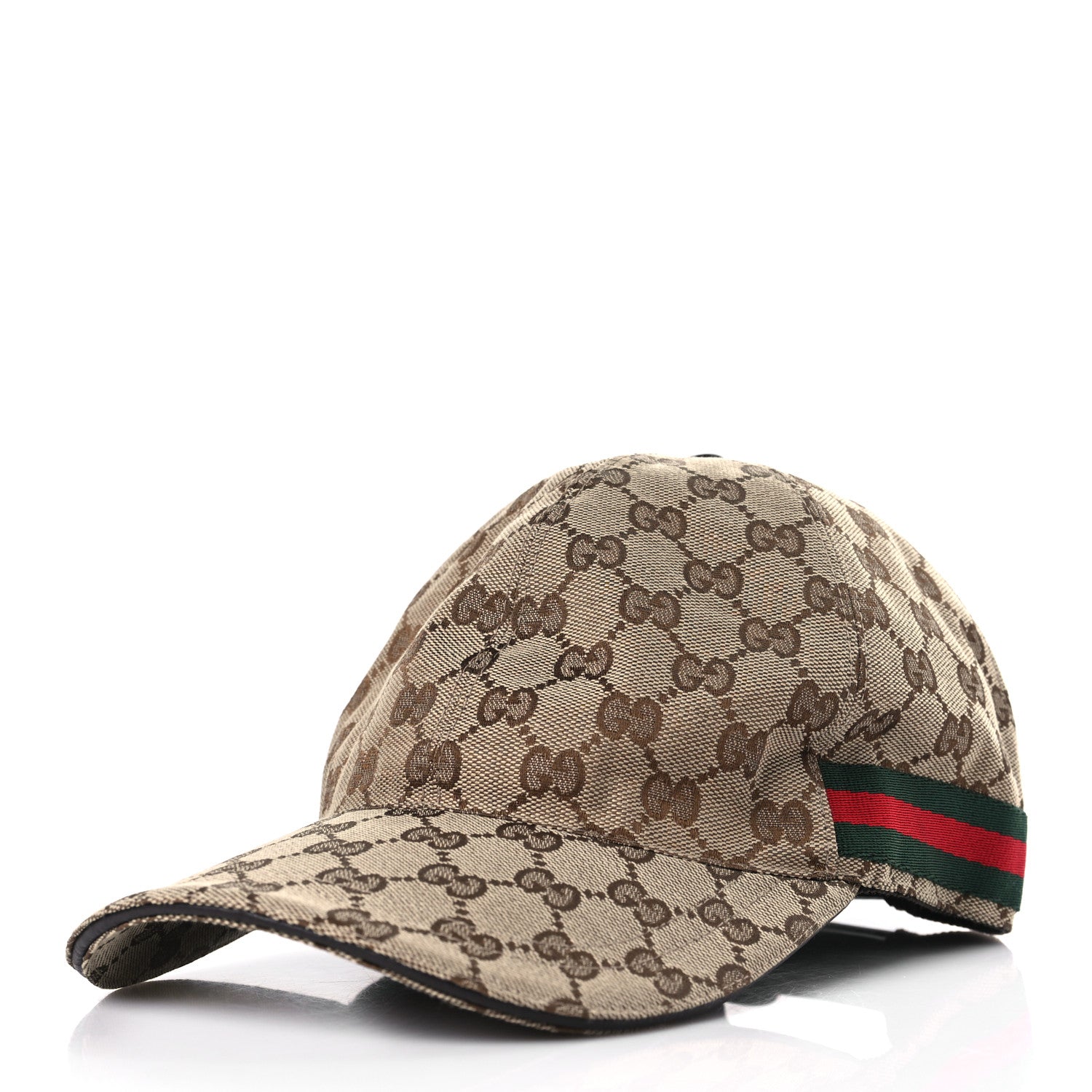 Gucci Monogram Web Baseball Hat L Beige Cocoa 1 of 8