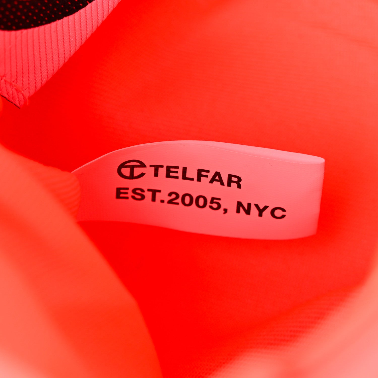 Telfar Vegan Leather Small Shopping Bag Hazard 7 of 10