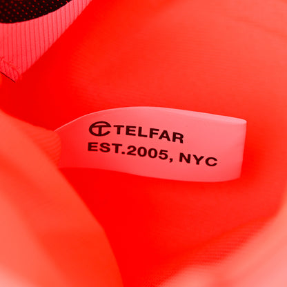 Telfar Vegan Leather Small Shopping Bag Hazard 7 of 10