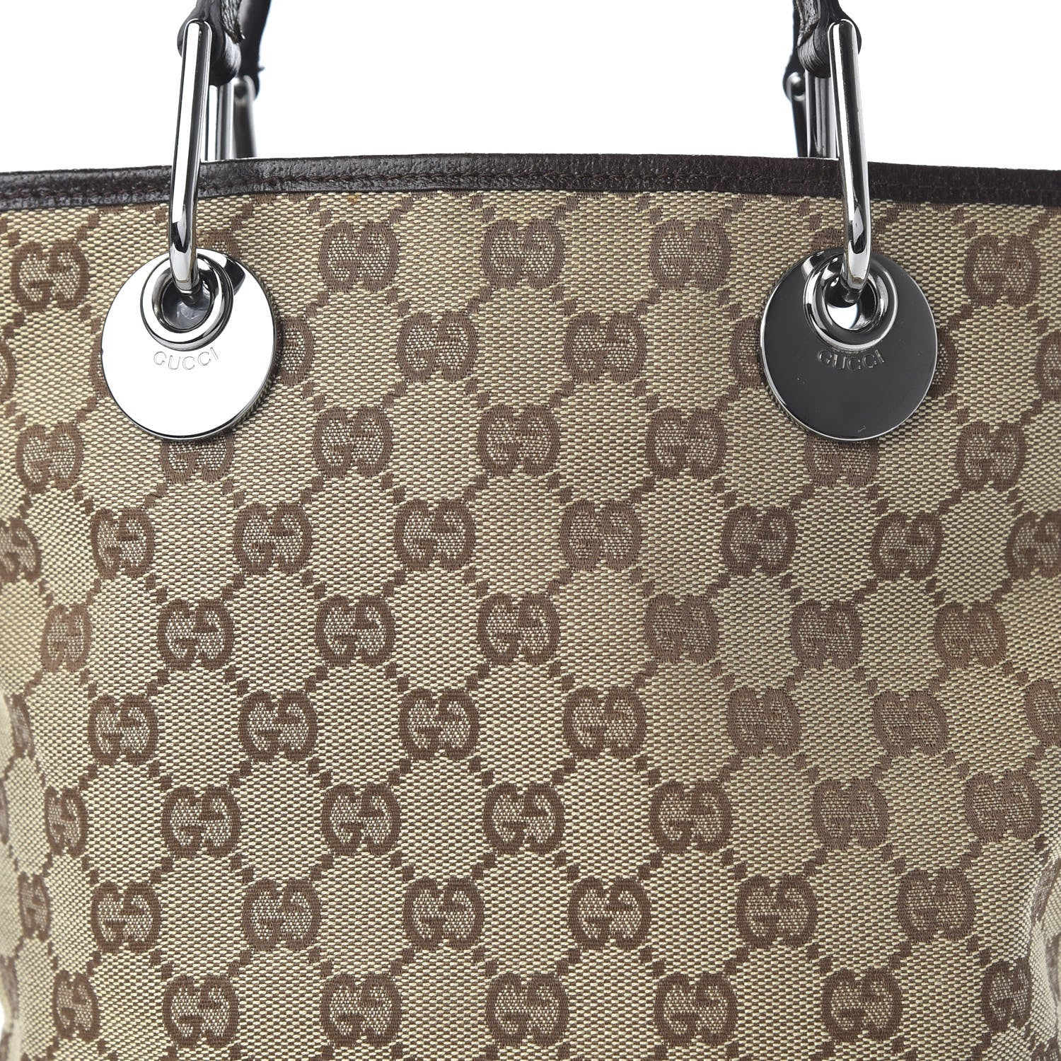 Gucci Monogram Small Eclipse Tote Brown 10 of 10