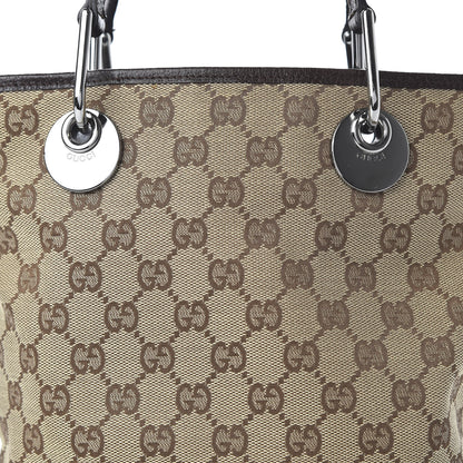 Gucci Monogram Small Eclipse Tote Brown 10 of 10