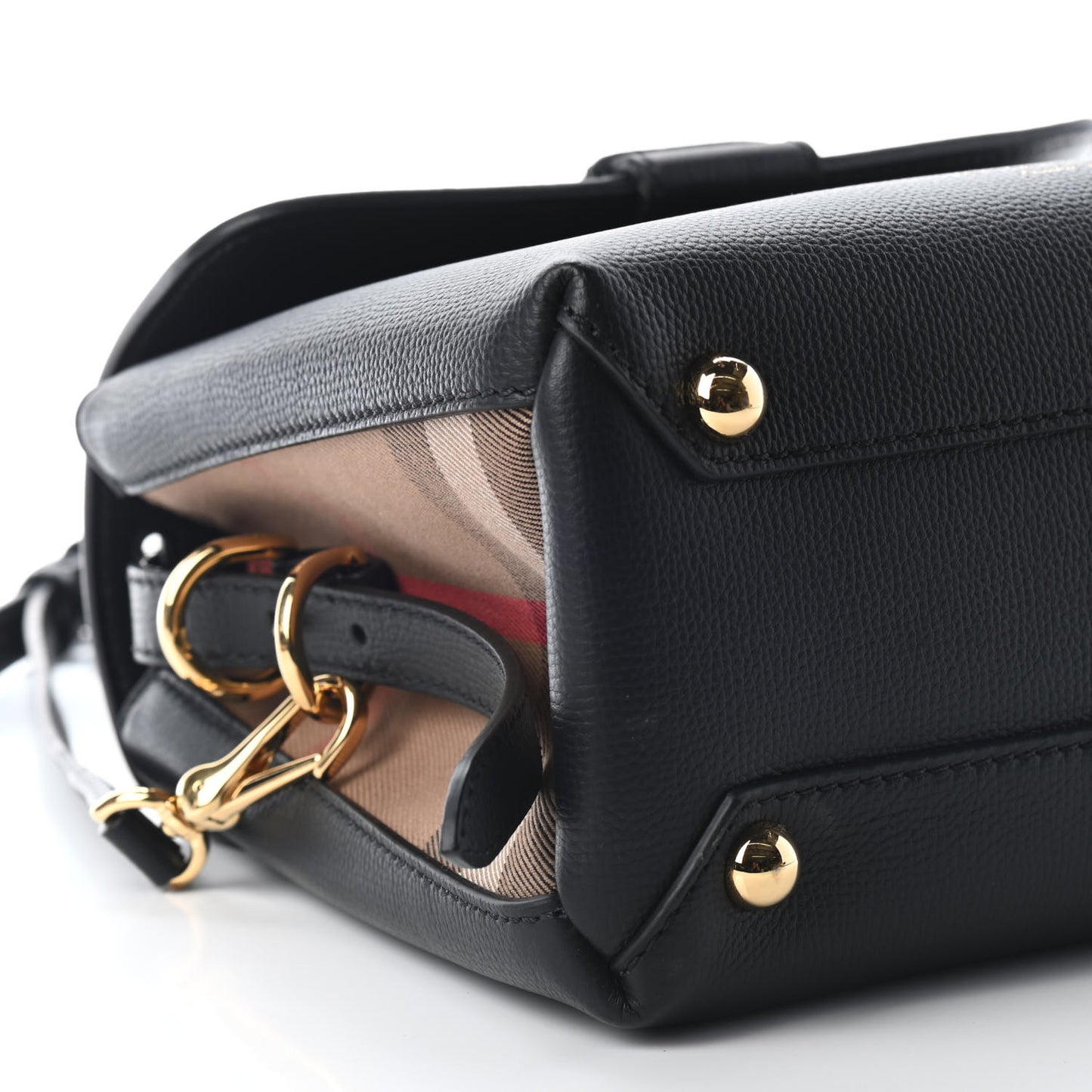 Derby Calfskin House Check Small Camberley Black