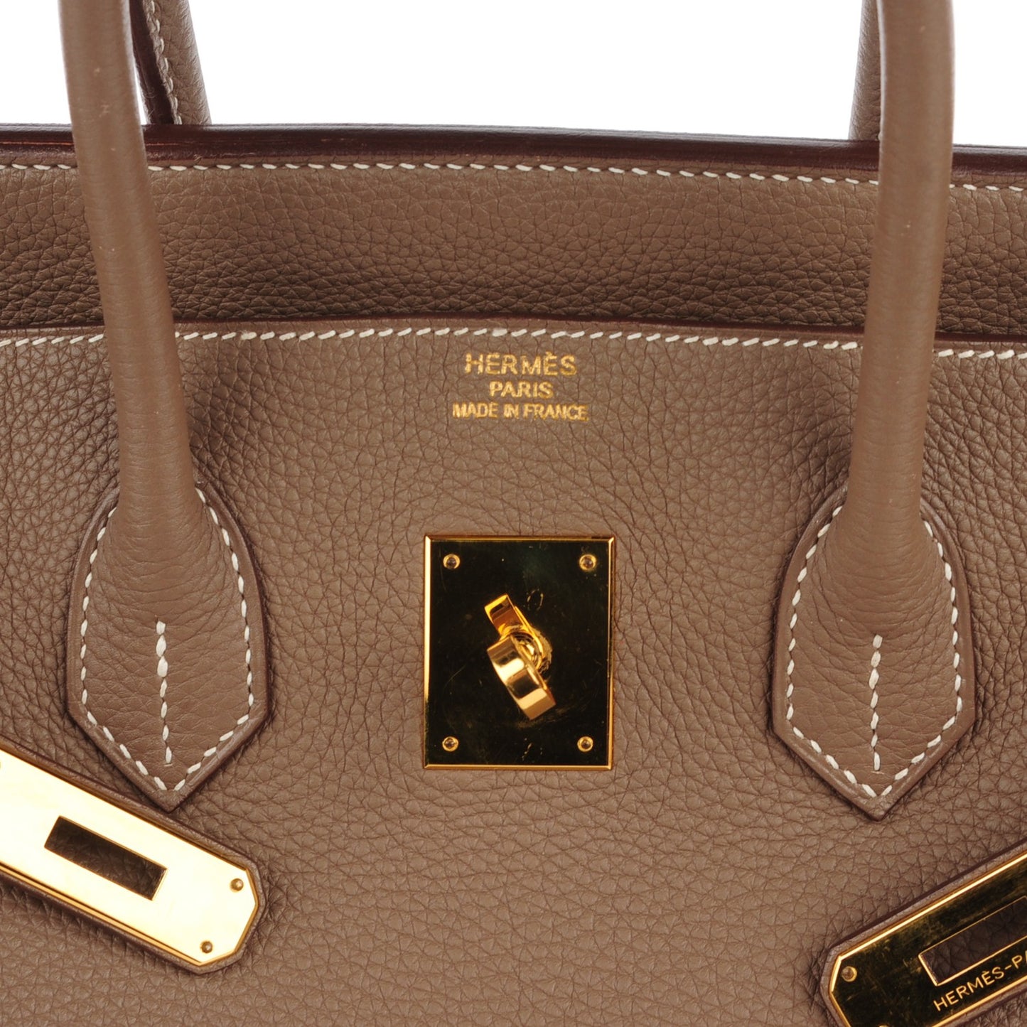 Togo Birkin 35 Etoupe