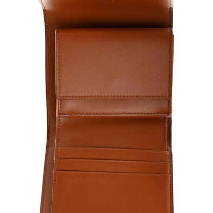 Celine Triomphe Canvas Small Triomphe Wallet Tan 5 of 9