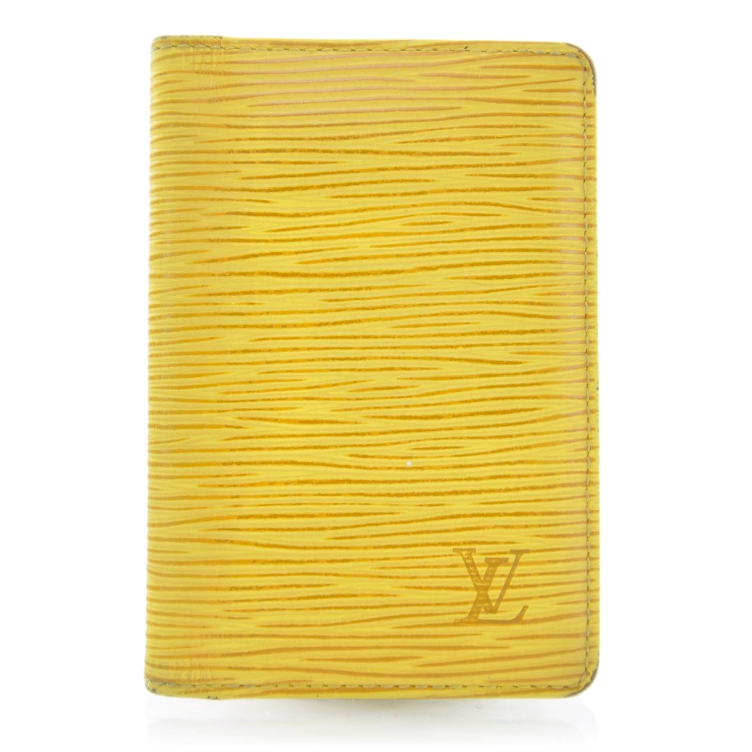 Louis Vuitton Epi Organizer de Poche Pocket Organizer Tassil 1 of 10
