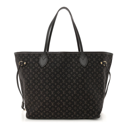 Louis Vuitton Monogram Idylle Neverfull MM Fusain 1 of 9