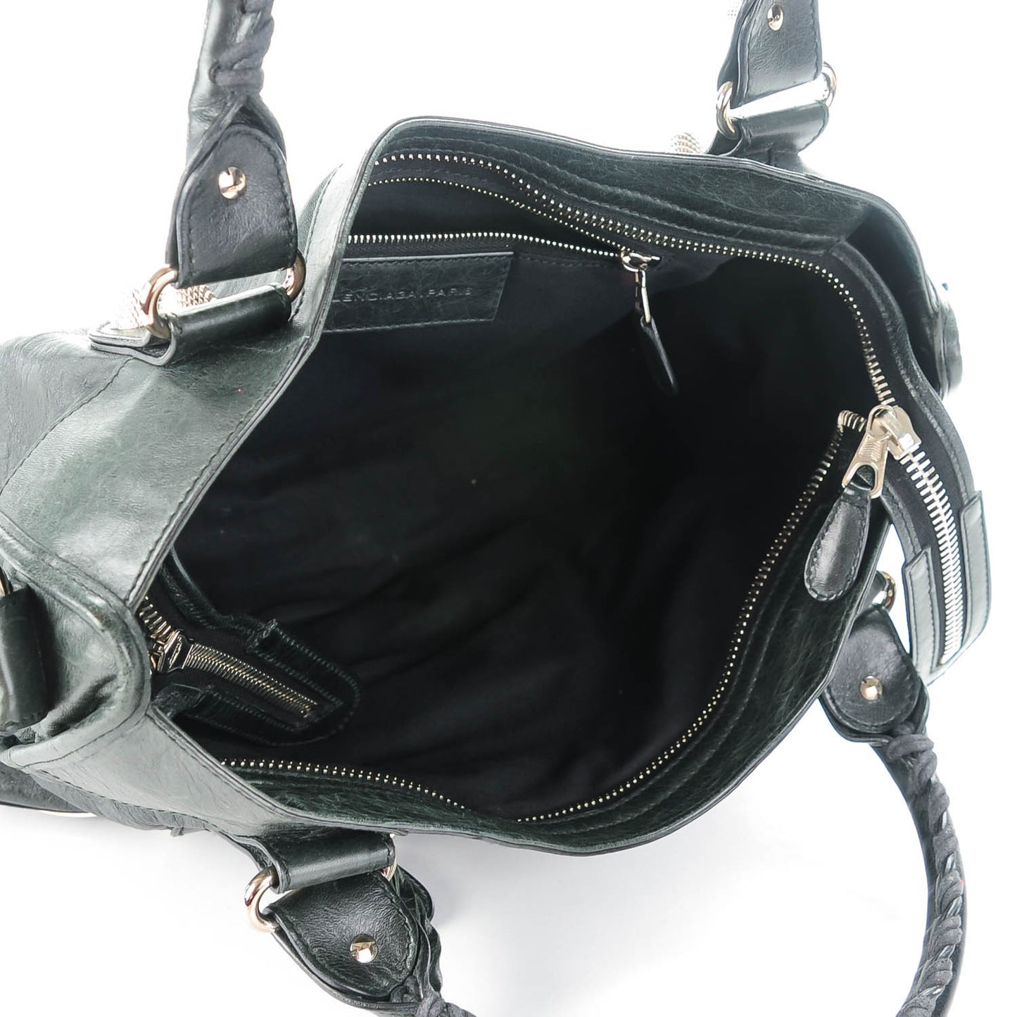 Agneau Giant 21 Silver Hardware City Black