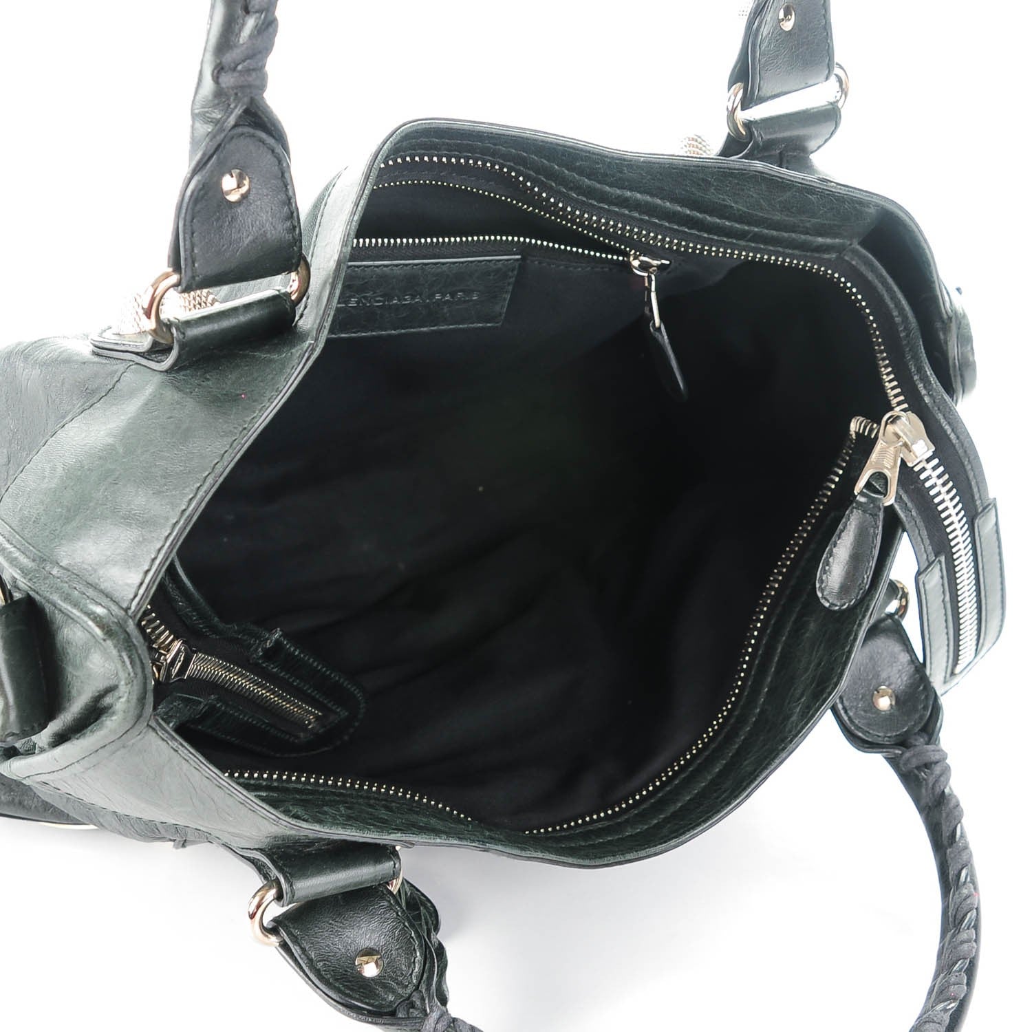 Balenciaga Agneau Giant 21 Silver Hardware City Black 5 of 7