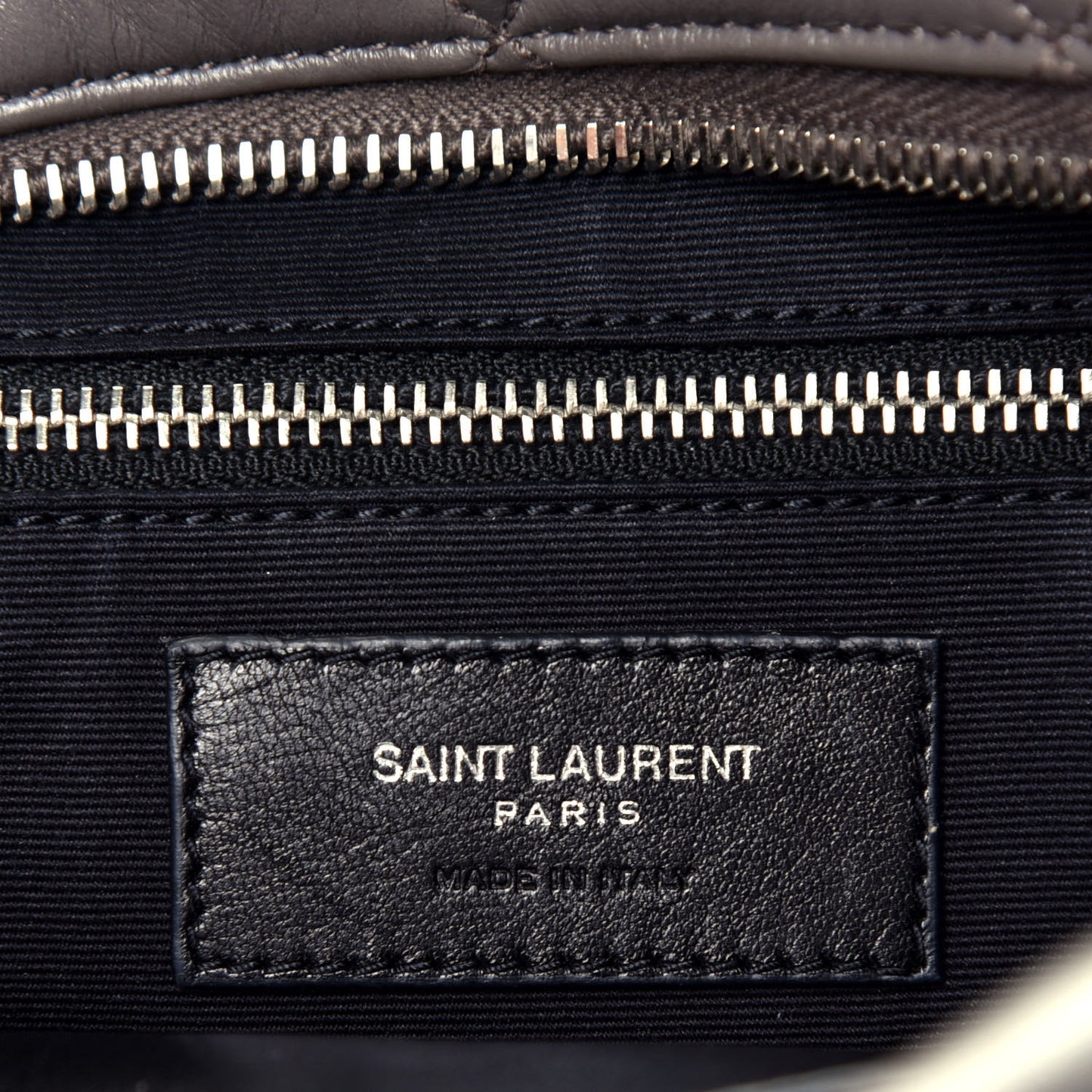 Calfskin Y Quilted Monogram Small Loulou Bowling Bag Earth