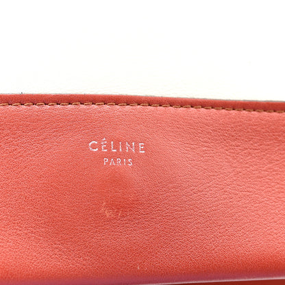 Celine Shiny Smooth Calfskin Medium Frame Shoulder Bag Maple White 6 of 10