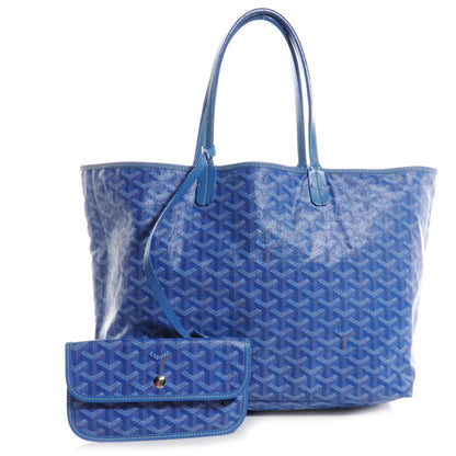 Goyard Goyardine Saint Louis PM Sky Blue 5 of 8