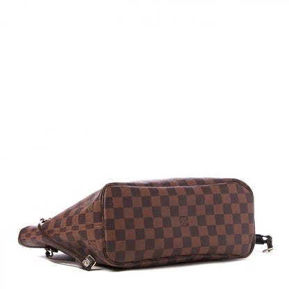 Louis Vuitton Damier Ebene Neverfull PM 3 of 9