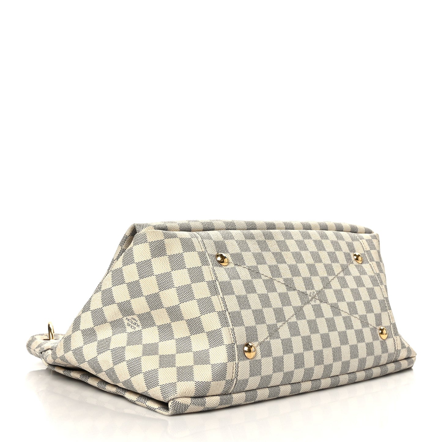 Damier Azur Artsy MM
