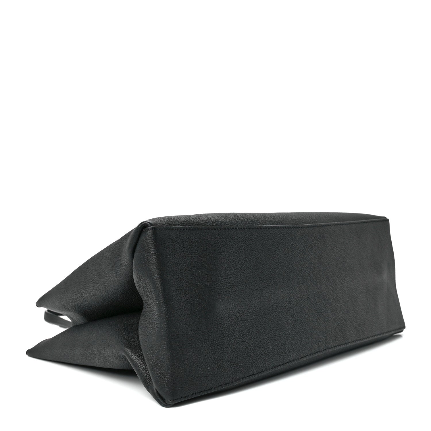 Louis Vuitton Grained Calfskin Lockme Shopper Black 4 of 10