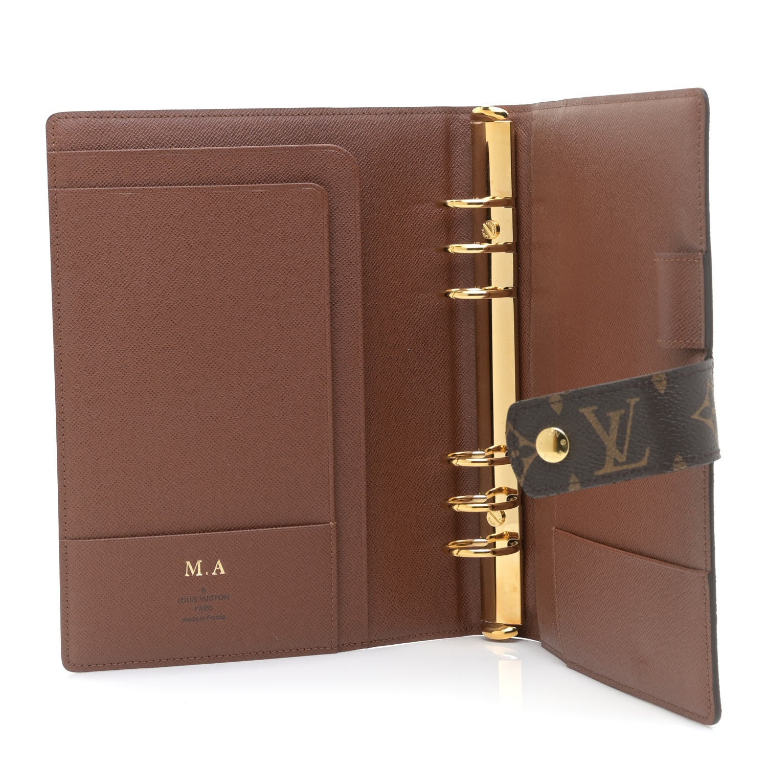 Louis Vuitton Monogram Large Ring Agenda Cover 7 of 10