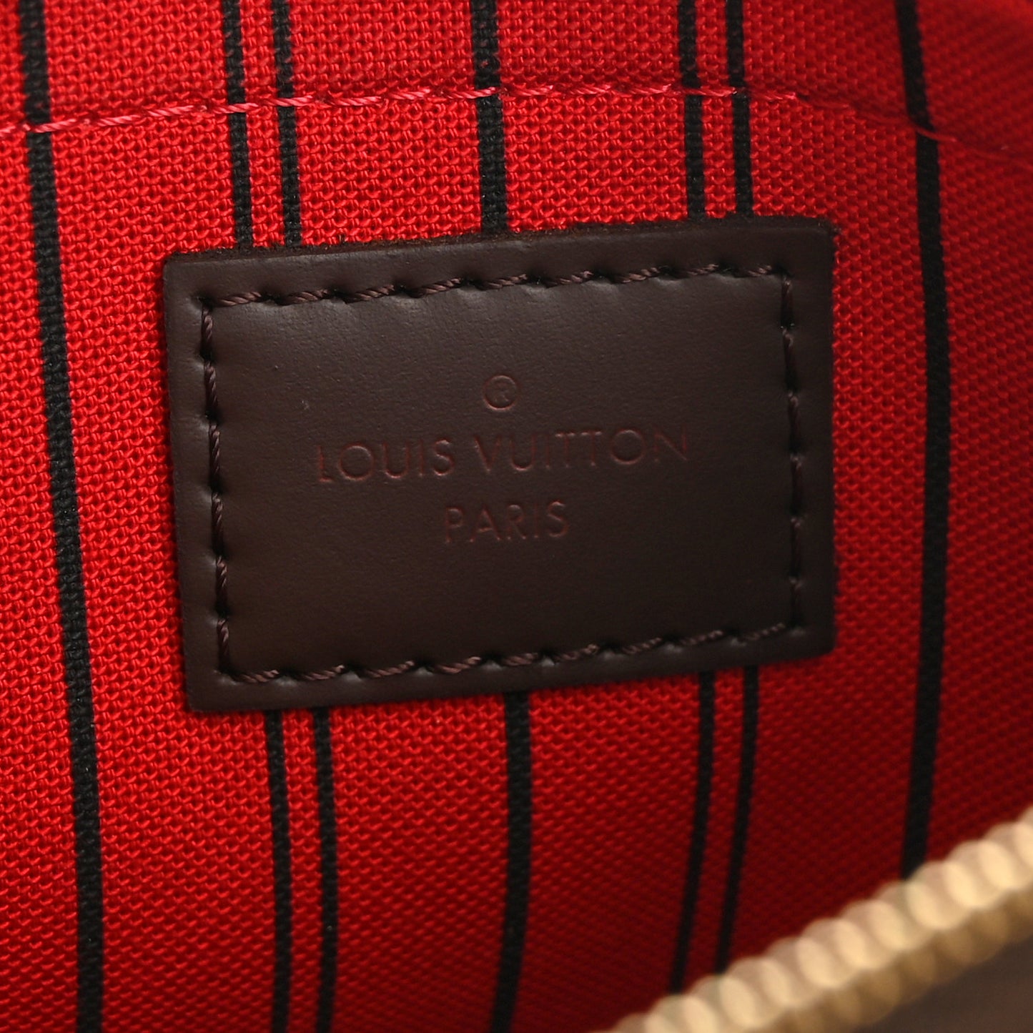 Damier Ebene Neverfull MM GM Pochette