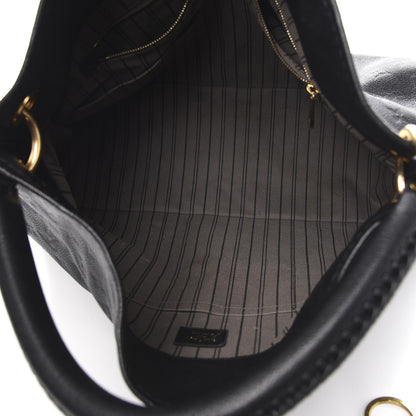 Louis Vuitton Empreinte Artsy MM Black 4 of 10