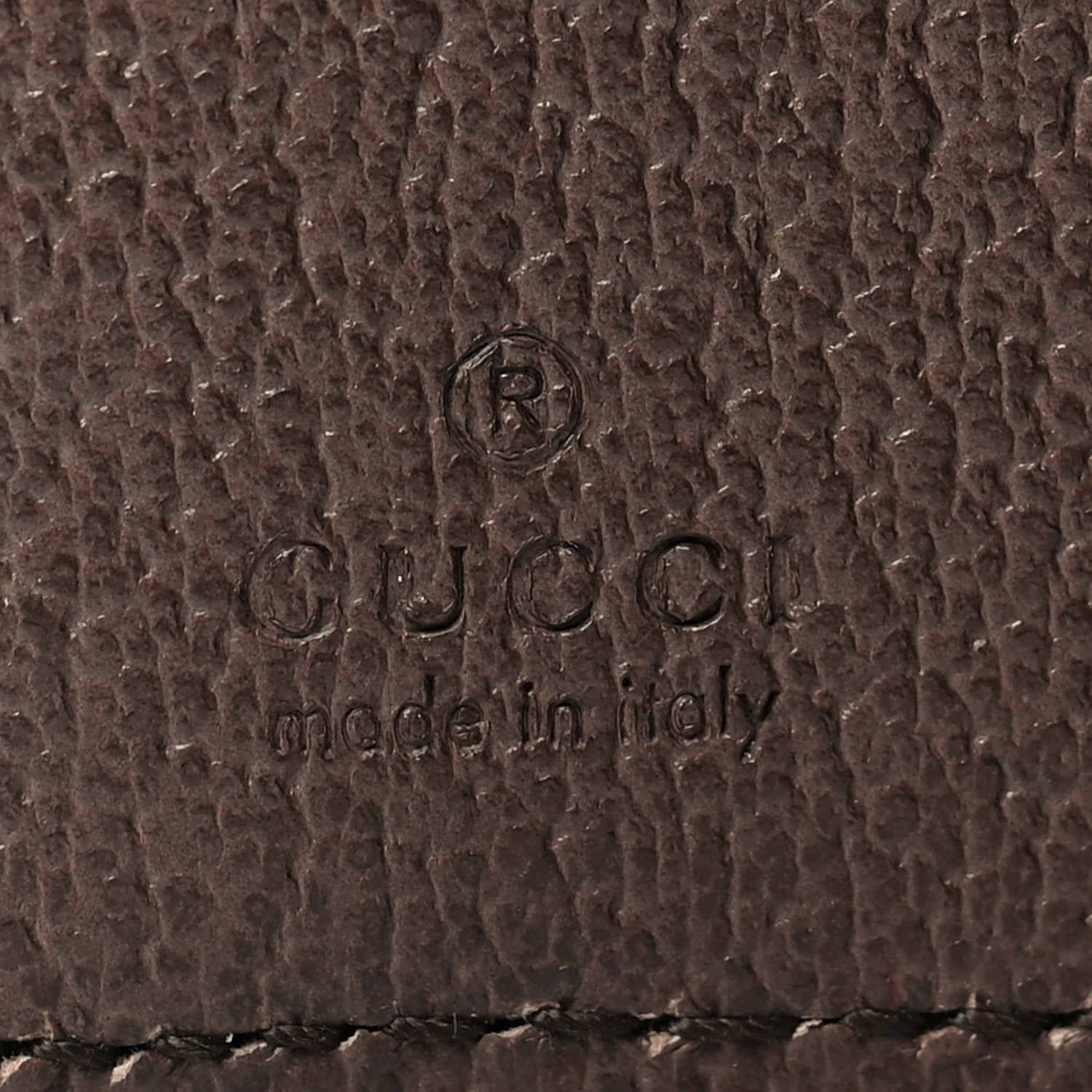 Gucci GG Supreme Monogram Web Ophidia French Flap Wallet Beige New Acero 7 of 8