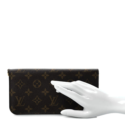 Louis Vuitton Monogram Fleuri Insolite Wallet Rose 2 of 9