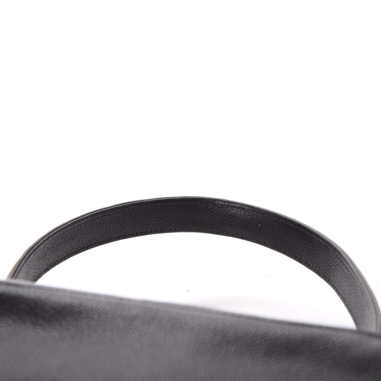 Chanel Calfskin CC Top Handle Bag Black 15 of 15