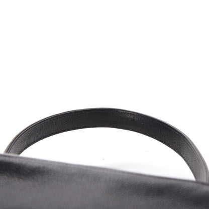 Chanel Calfskin CC Top Handle Bag Black 15 of 15