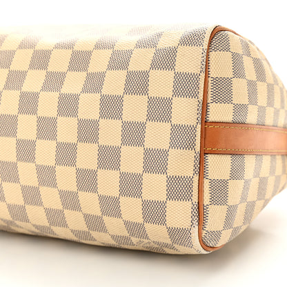 Louis Vuitton Damier Azur Speedy Bandouliere 25 10 of 16
