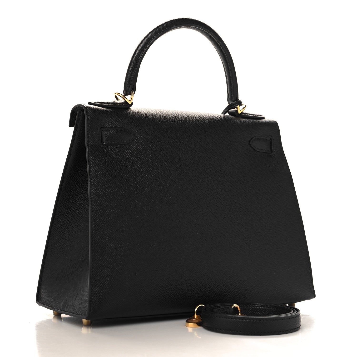Hermes Epsom Kelly Sellier 28 Black 3 of 10