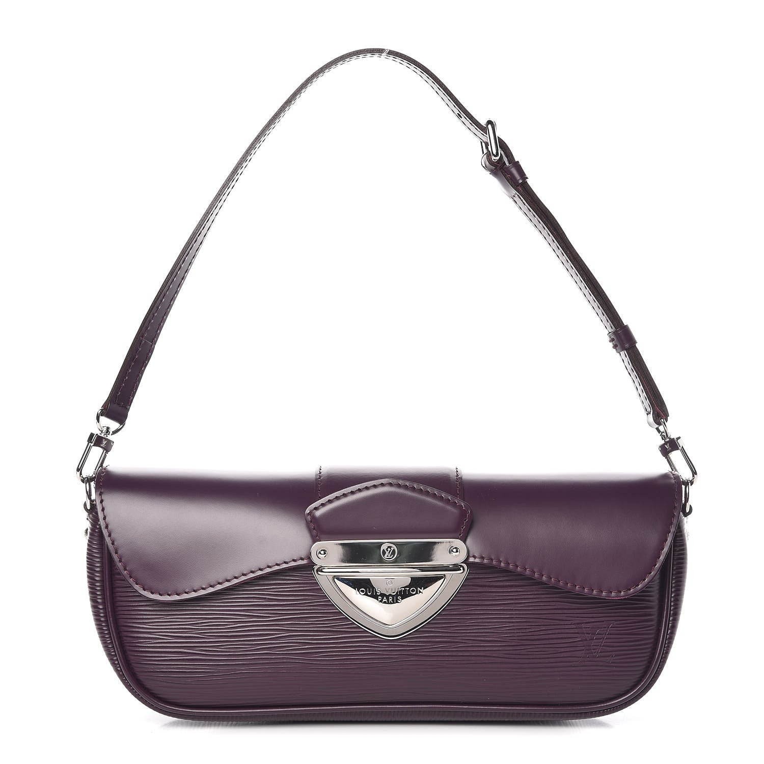 Louis Vuitton Epi Montaigne Clutch Cassis 1 of 7