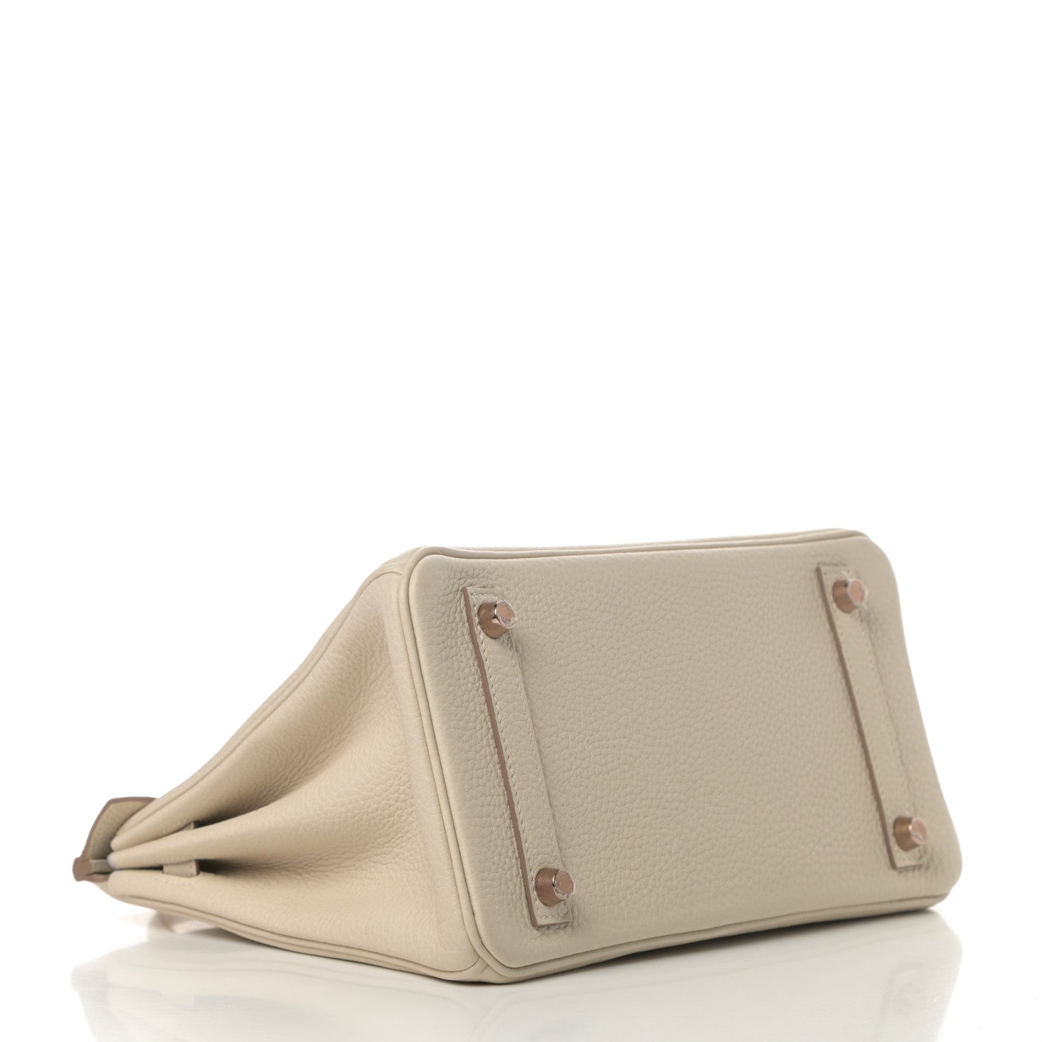 Hermes Togo Birkin 25 Craie 4 of 13