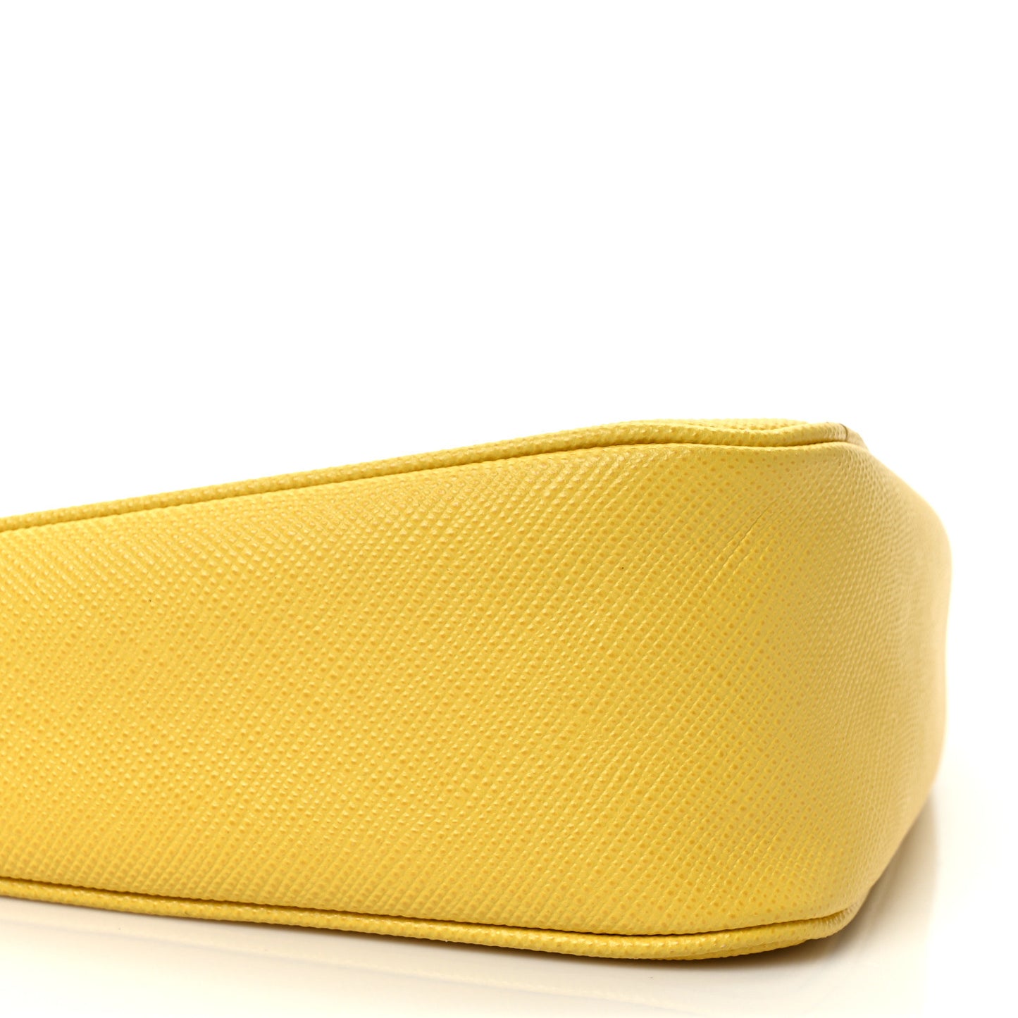 Saffiano Cuir Triangle Wristlet Sole