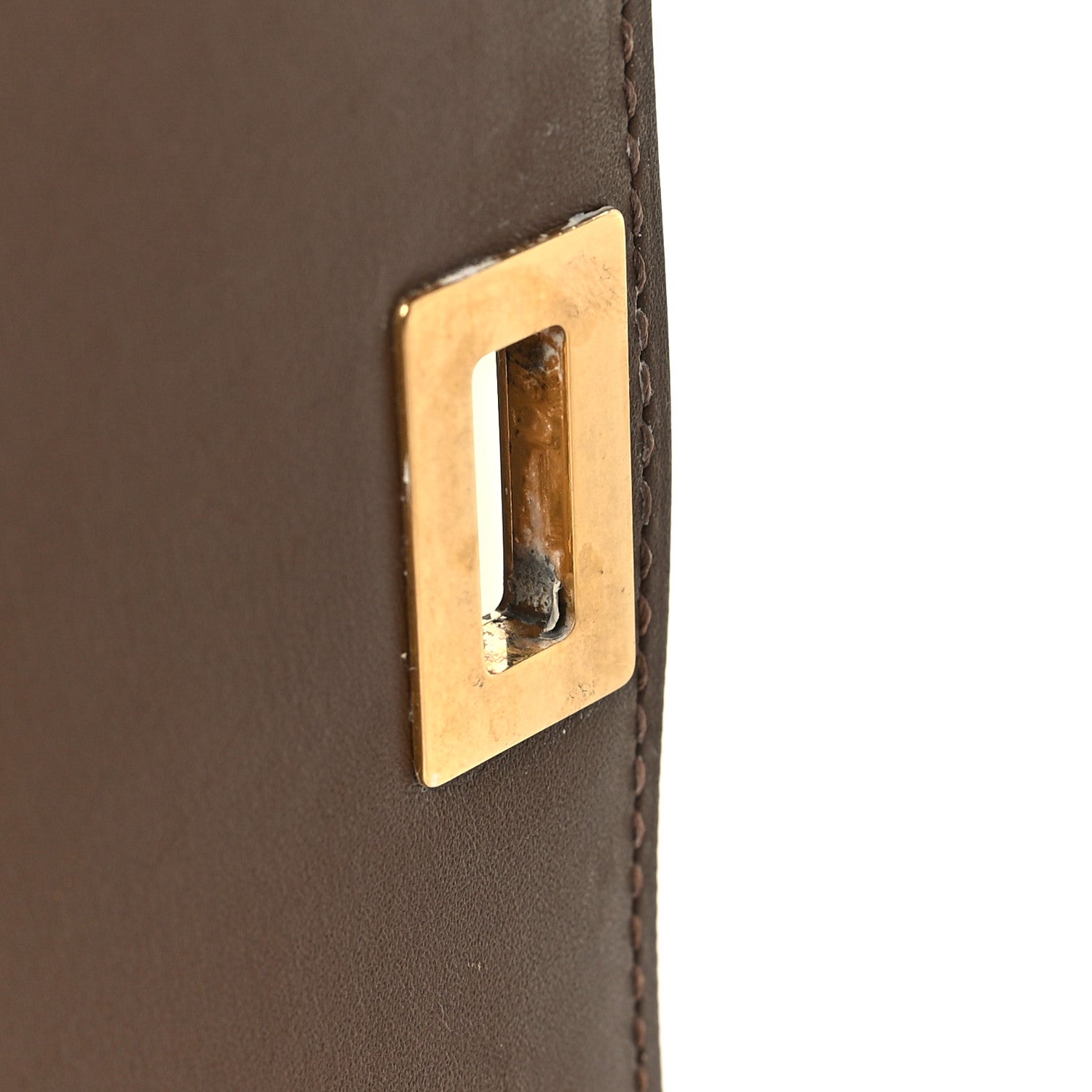 Celine Box Calfskin Medium Classic Box Flap Bag Camel 10 of 11