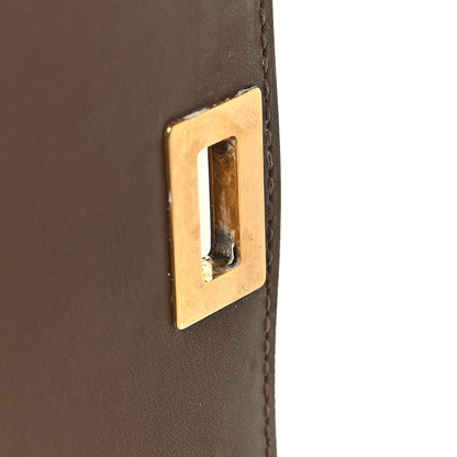 Celine Box Calfskin Medium Classic Box Flap Bag Camel 10 of 11