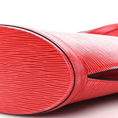 Louis Vuitton Epi Saint Jacques PM Castillan Red 10 of 10