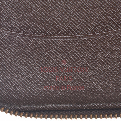 Louis Vuitton Damier Ebene Zippy Compact Wallet 6 of 7