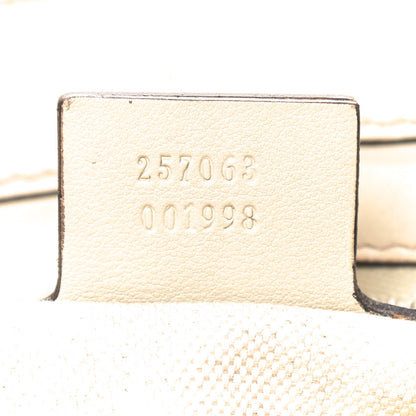 Gucci Guccissima Medium Mayfair Tote Off White 7 of 16