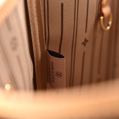 Louis Vuitton Monogram Neverfull MM 11 of 13