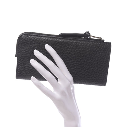 Burberry Grainy Calfskin Zip Wallet Black 2 of 8