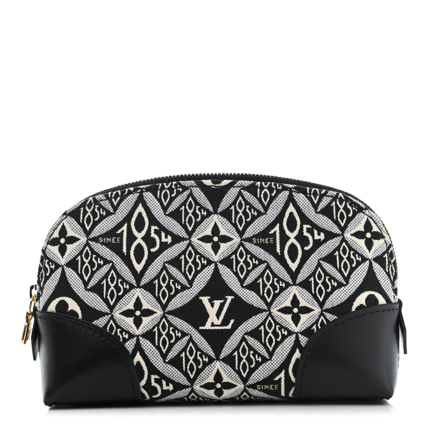 Jacquard Since 1854 Cosmetic Pouch PM Grey