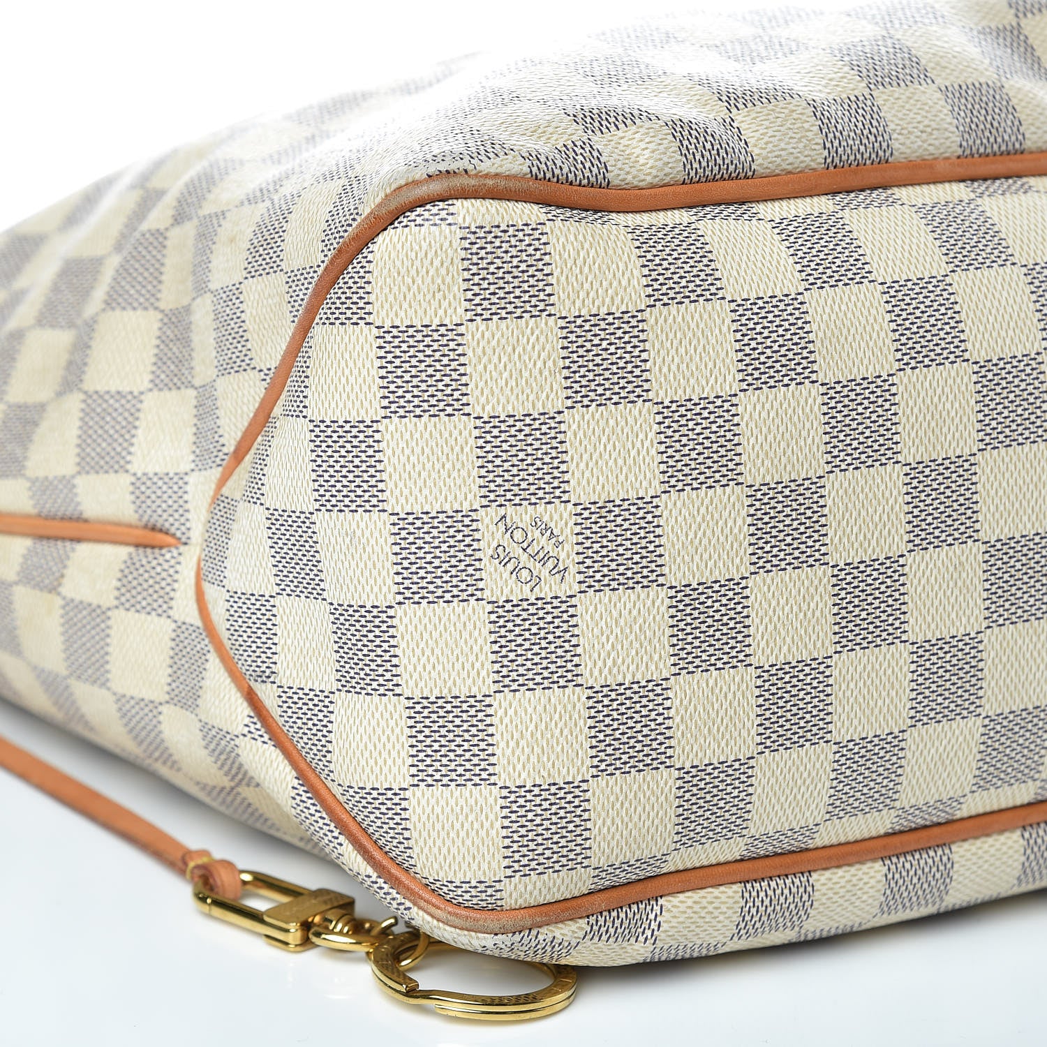 Louis Vuitton Damier Azur Delightful MM Pink 5 of 17