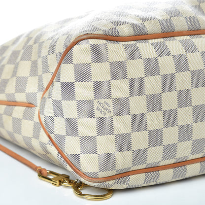 Louis Vuitton Damier Azur Delightful MM Pink 5 of 17