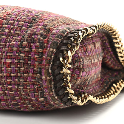 Stella McCartney Metallic Woven Boucle Fold Over Falabella Tote Multicolor 10 of 10